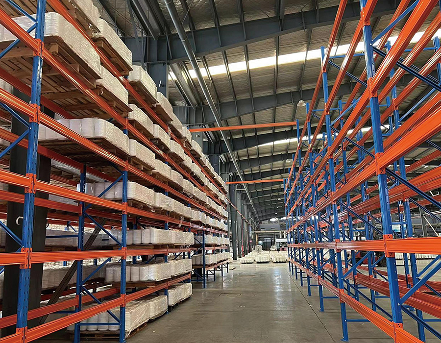 Kraftiga pallställ